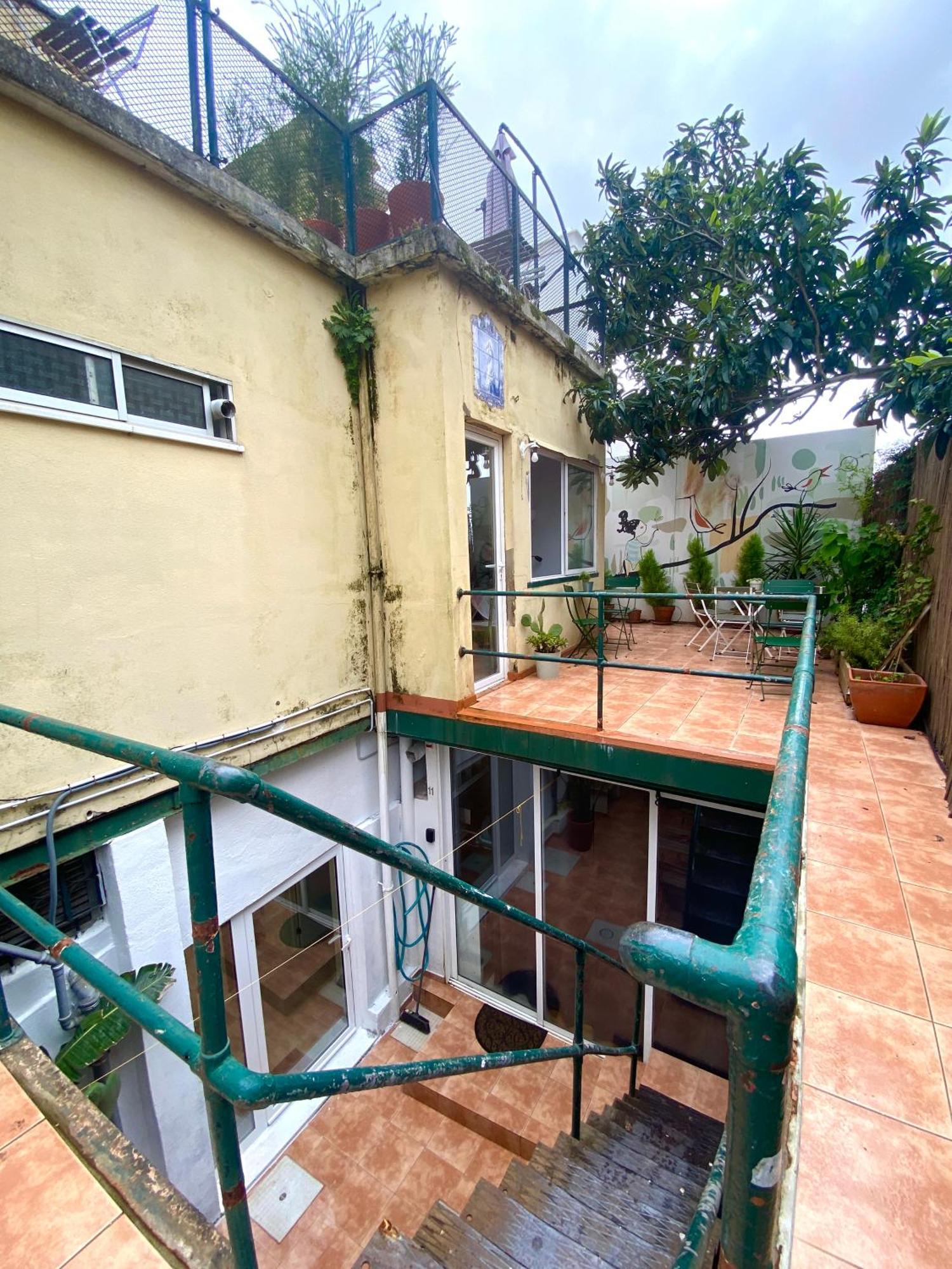 بيت شباب Terrace House Lisboa المظهر الخارجي الصورة